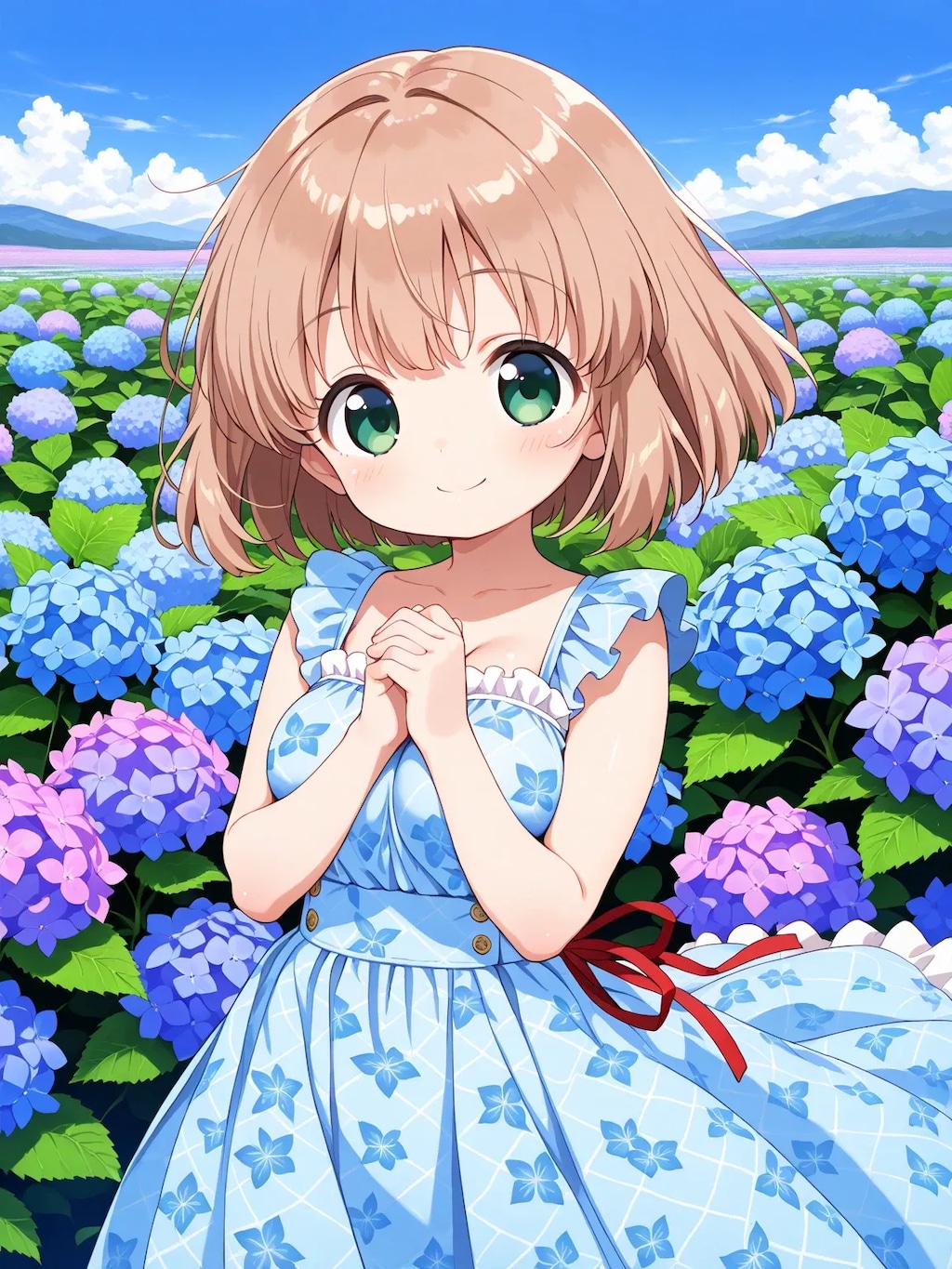 紫陽花アンバサダー