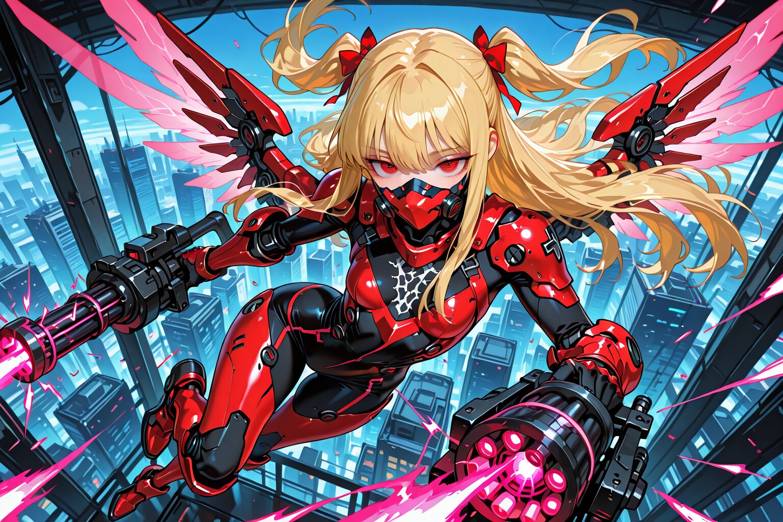 メカ少女 | の人気AIイラスト・グラビア