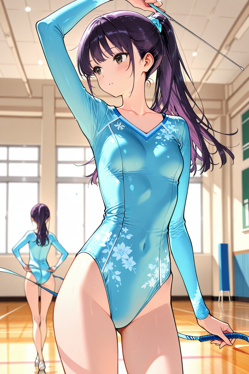 新体操娘