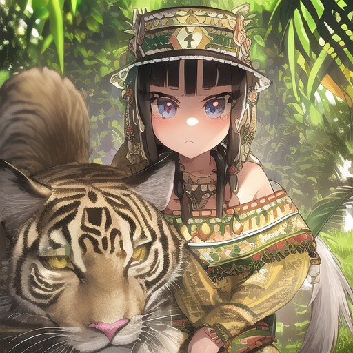 アステカの猛獣使い
