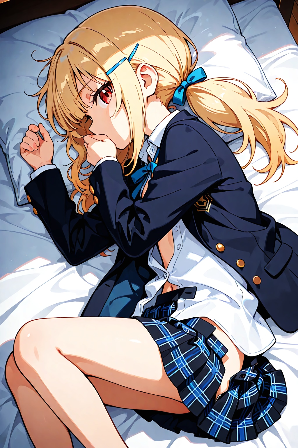 保健室の居眠り天才少女