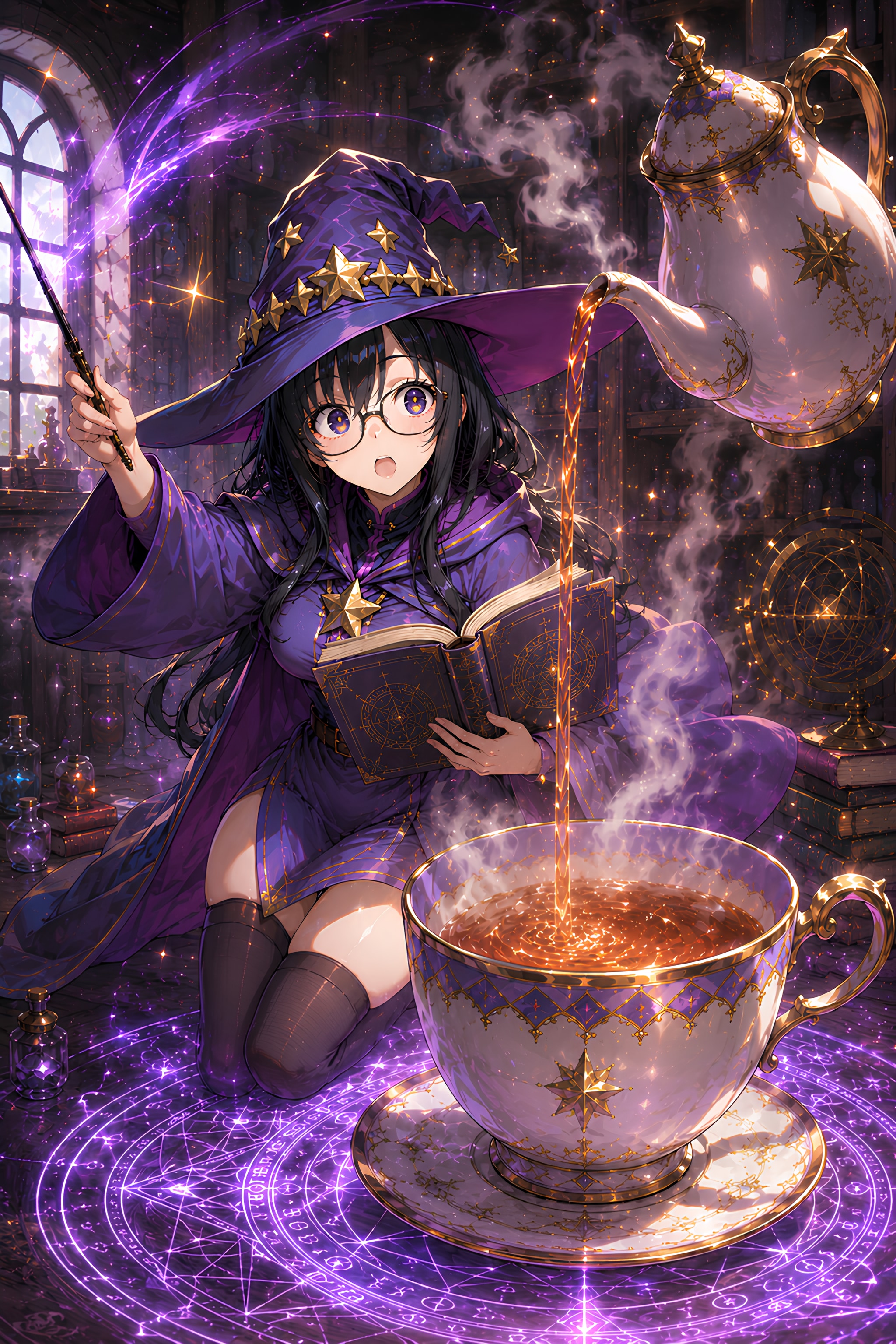 魔導のレシピでおいしくなぁれ♪