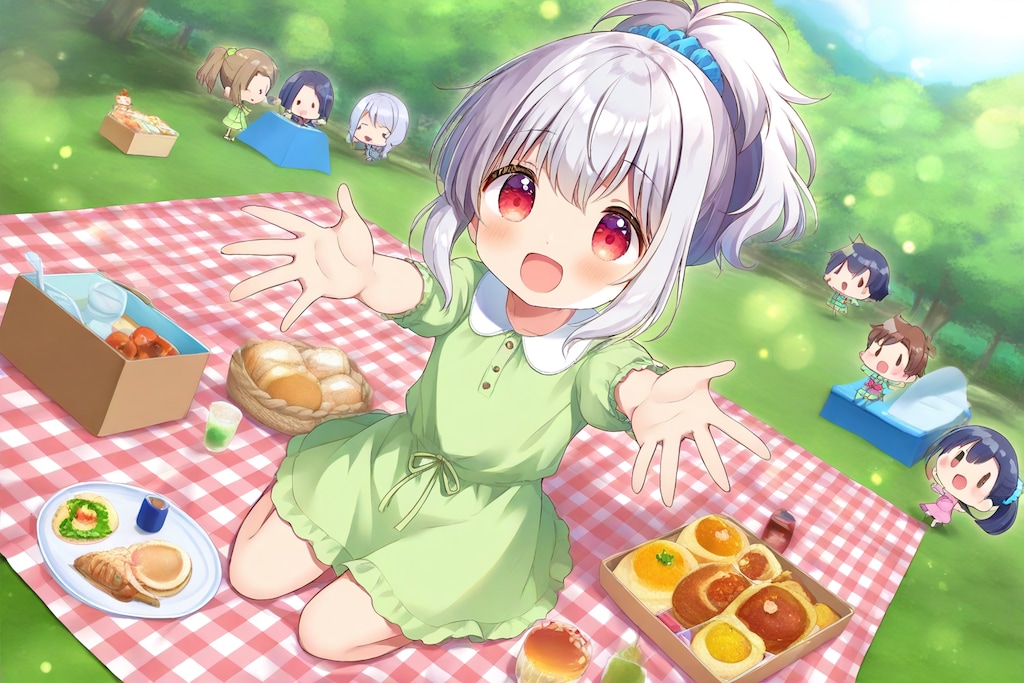 ピクニックです