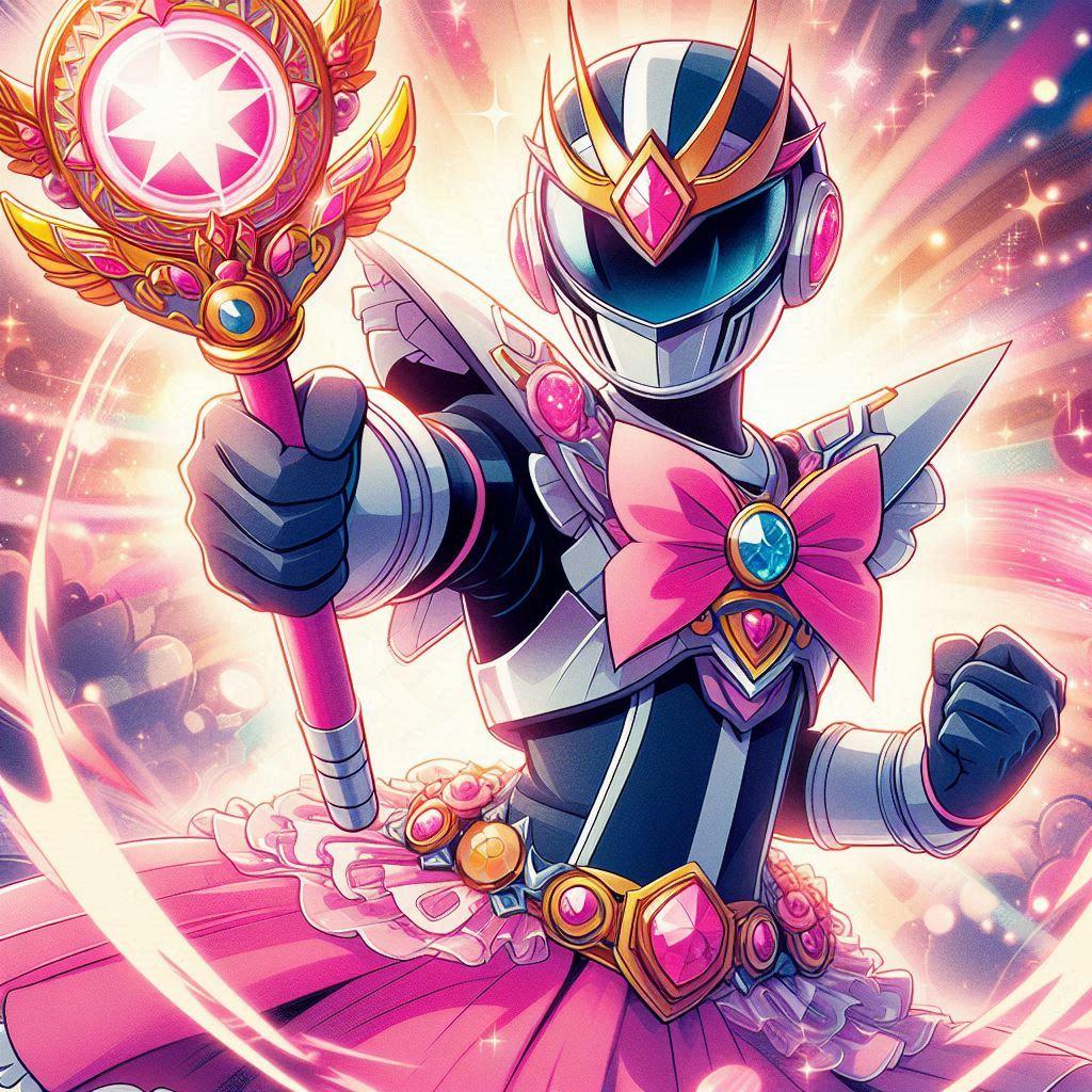 魔法少女メタルプリスティア爆誕！