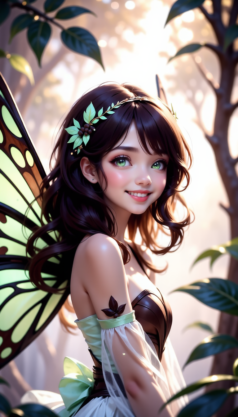 チョコミントの妖精 | の人気AIイラスト・グラビア