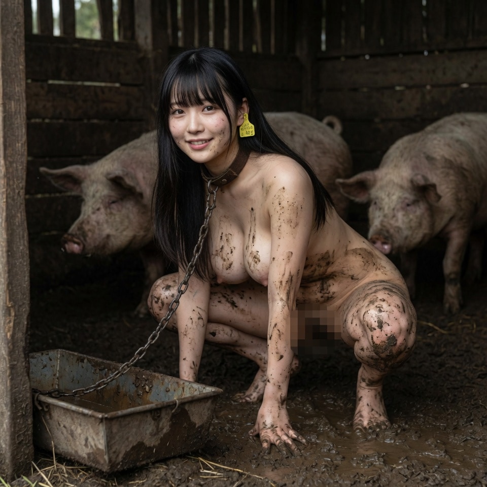 メス家畜さん