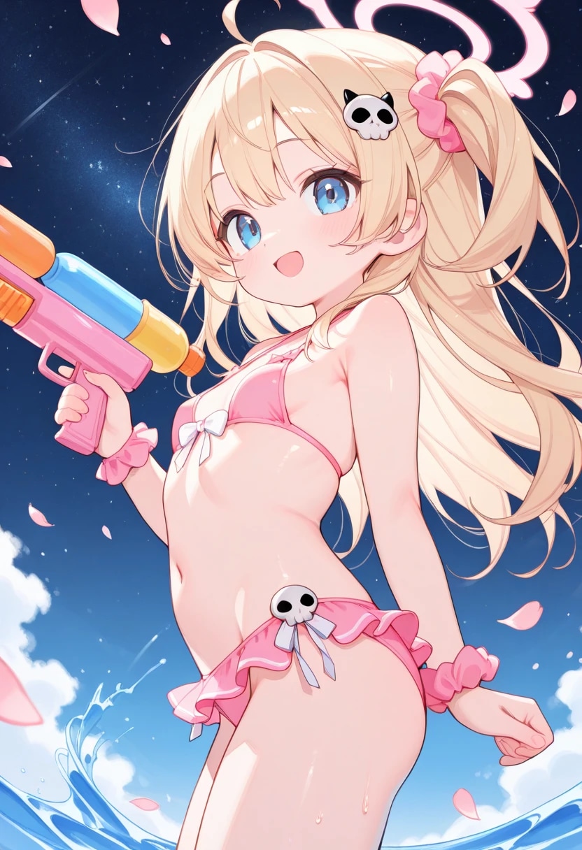 ピンクの水着2☆