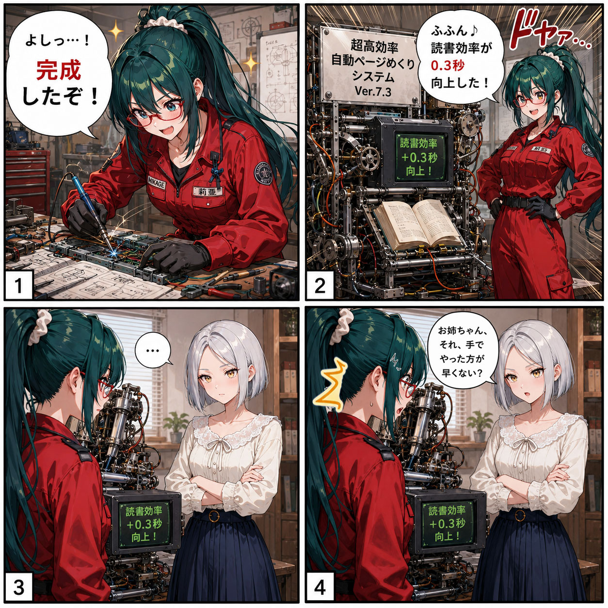 うちの子たちの日常