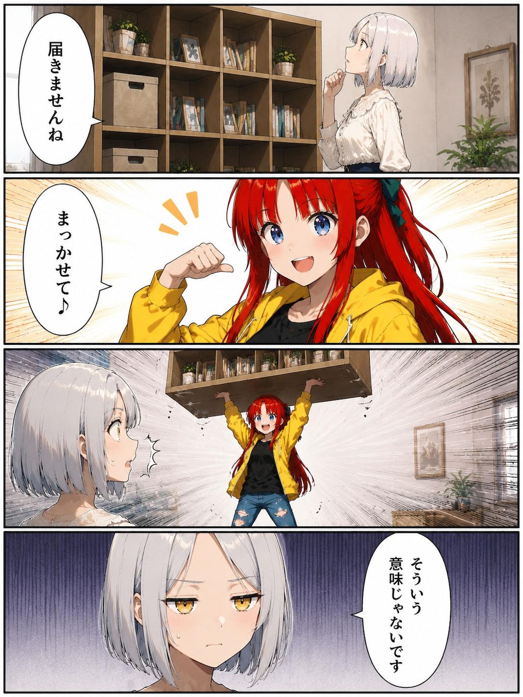 うちの子たちの日常