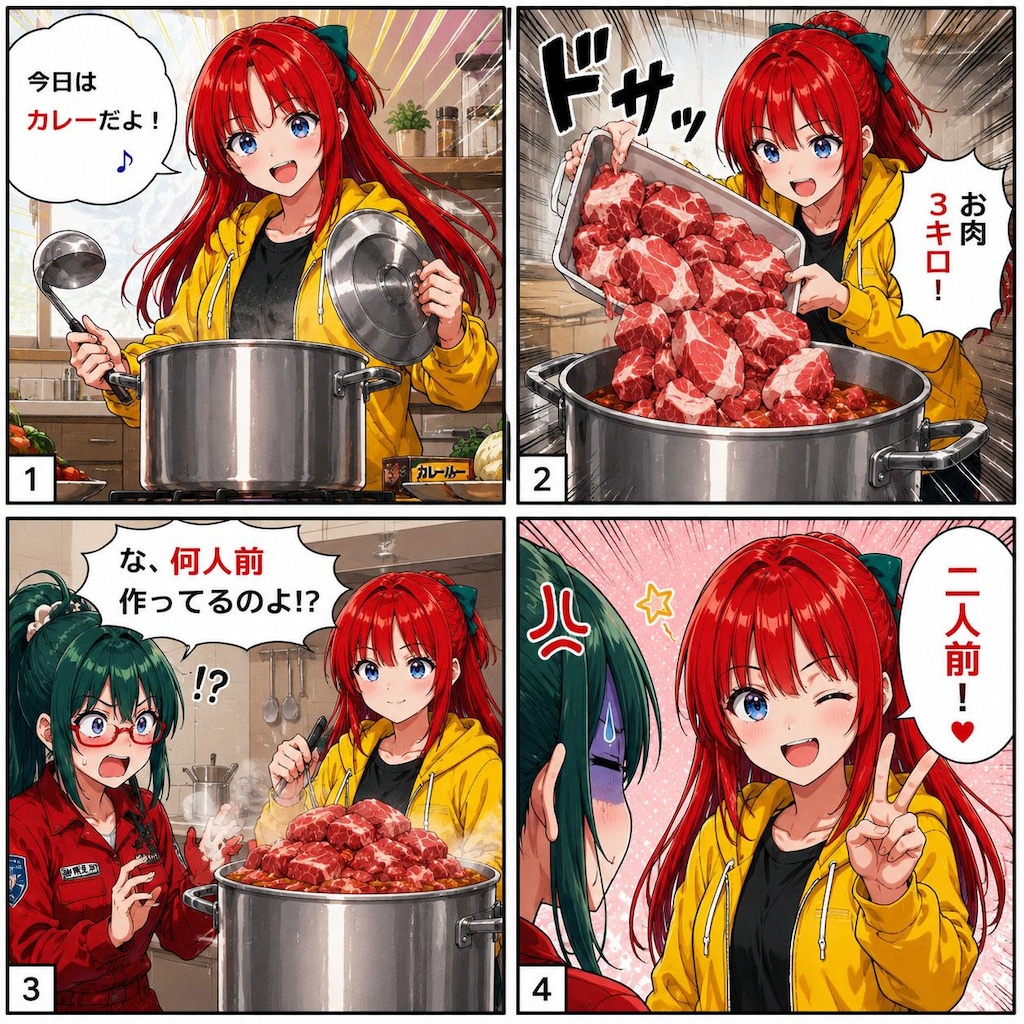 うちの子たちの日常
