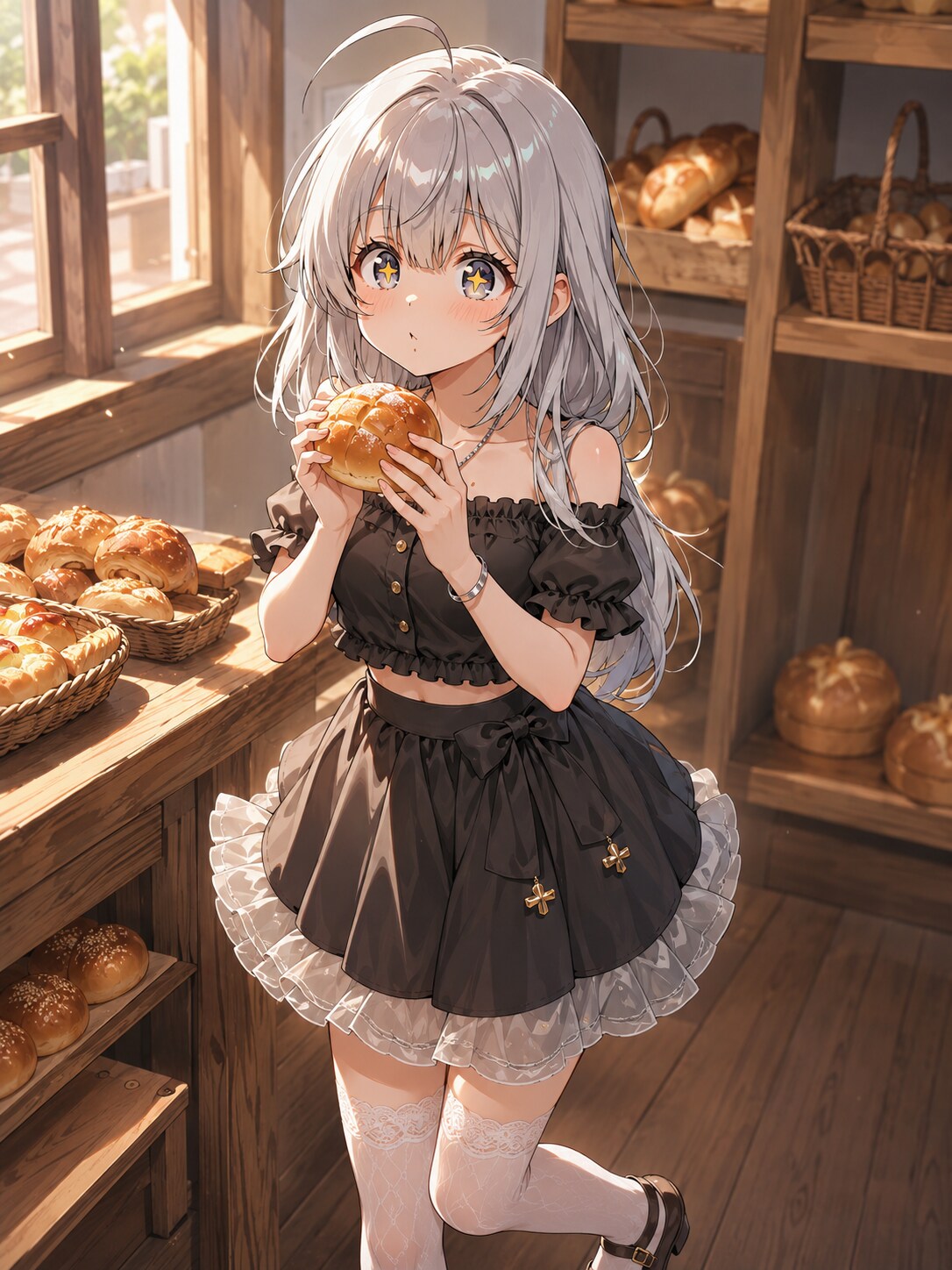 焼きたての誘惑