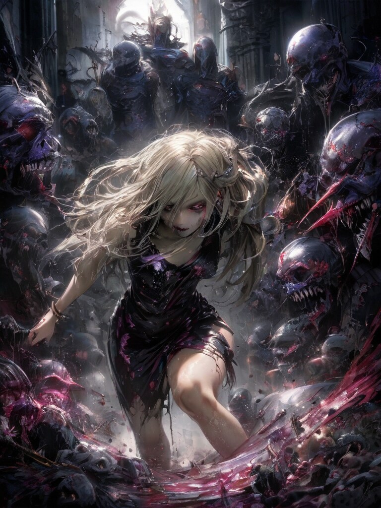 ※閲覧注意　血　欠損　腐敗