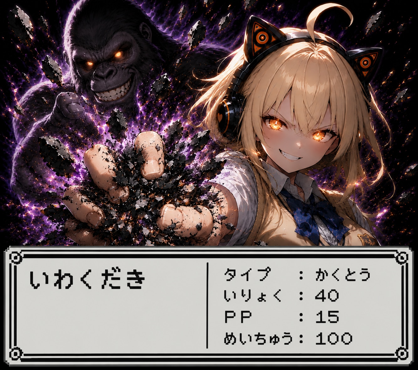 いわくだき
