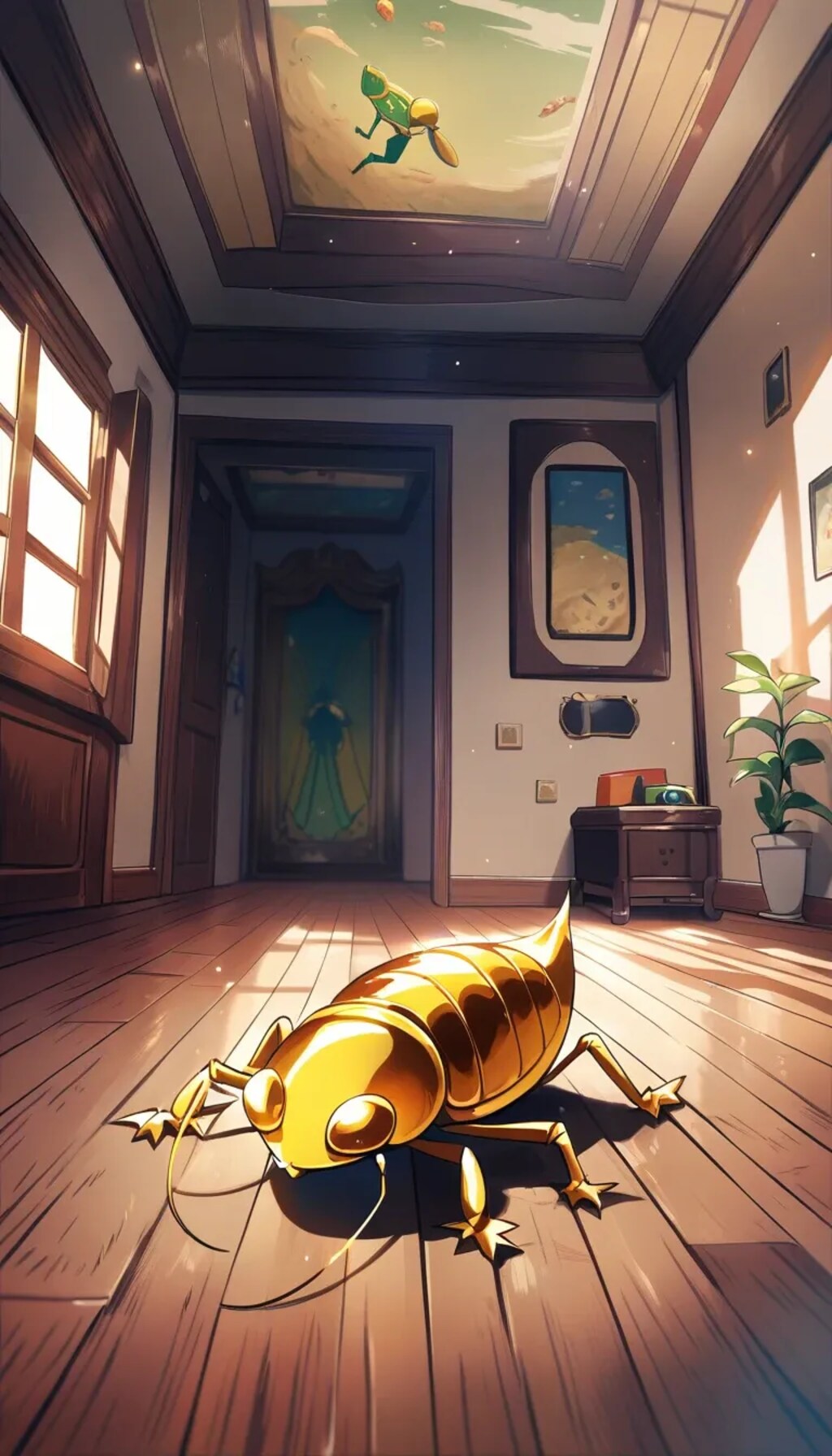 『ごごごご主人様！　助けてください！　G、Gが出ました！　Gが……！！』ネージュ