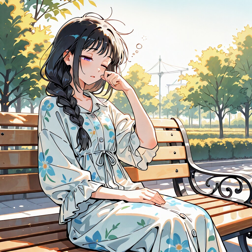 ねむい……。 | の人気AIイラスト・グラビア