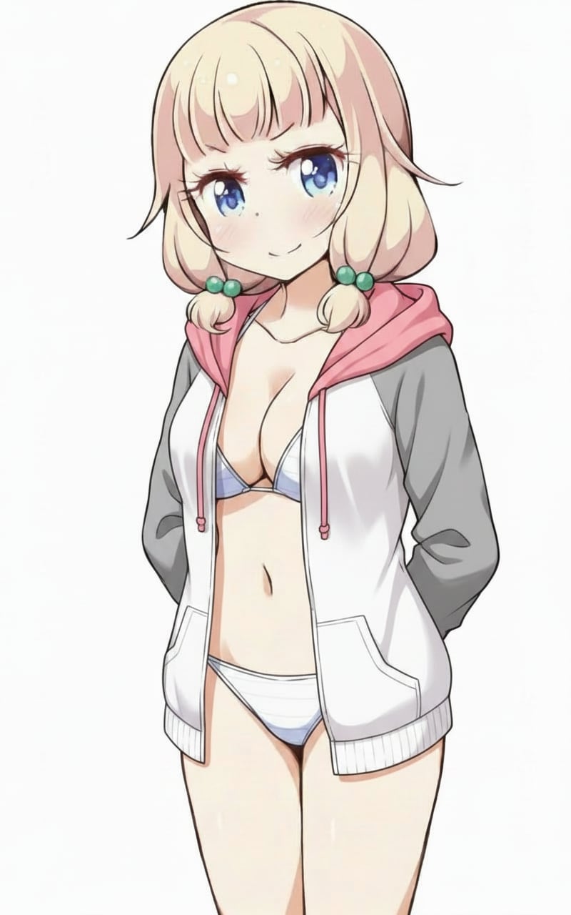 桜ねね ビキニパーカー
