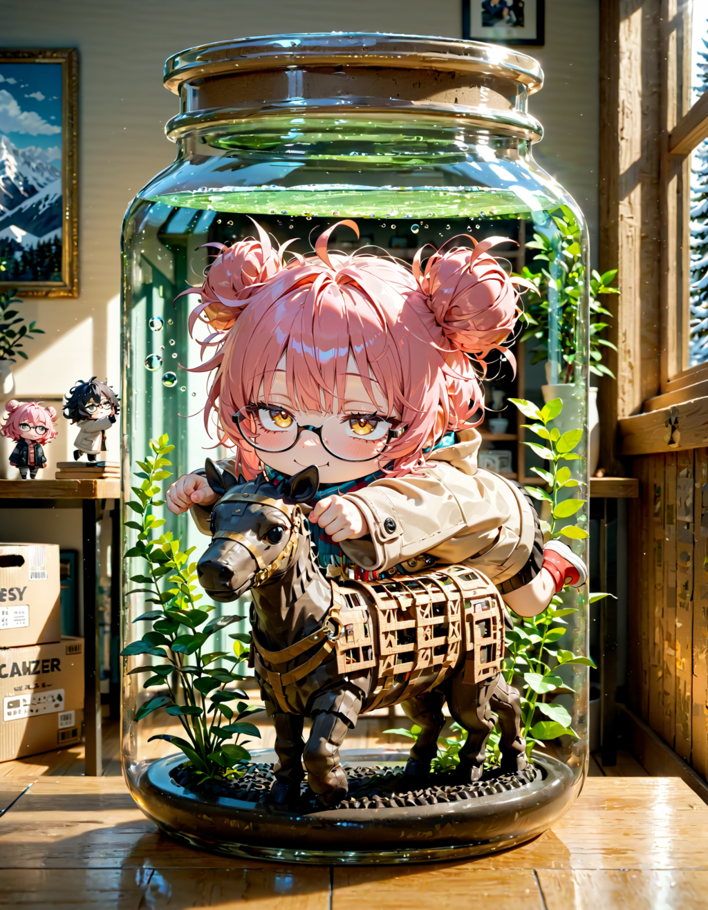 今日は何の日？　ダンボール・アートの日