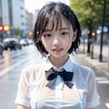 濡れ透けJK 7枚目