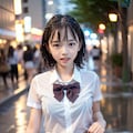 濡れ透けJK 2枚目