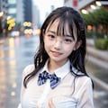 濡れ透けJK 9枚目
