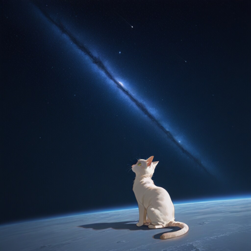 space cat