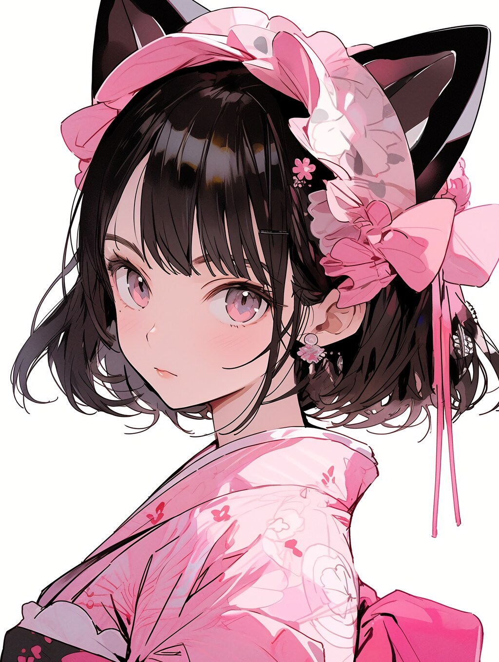 ネコ耳和メイド娘💖✨