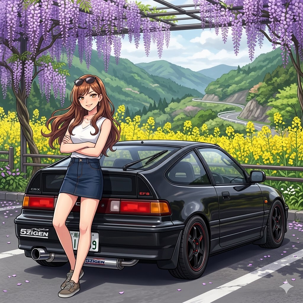 峠の女王だったナナさん❗