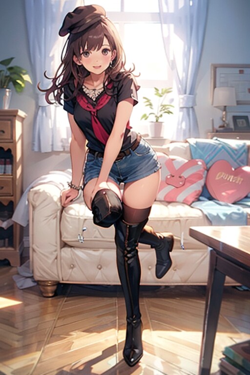 マイルーム | の人気AIイラスト・グラビア