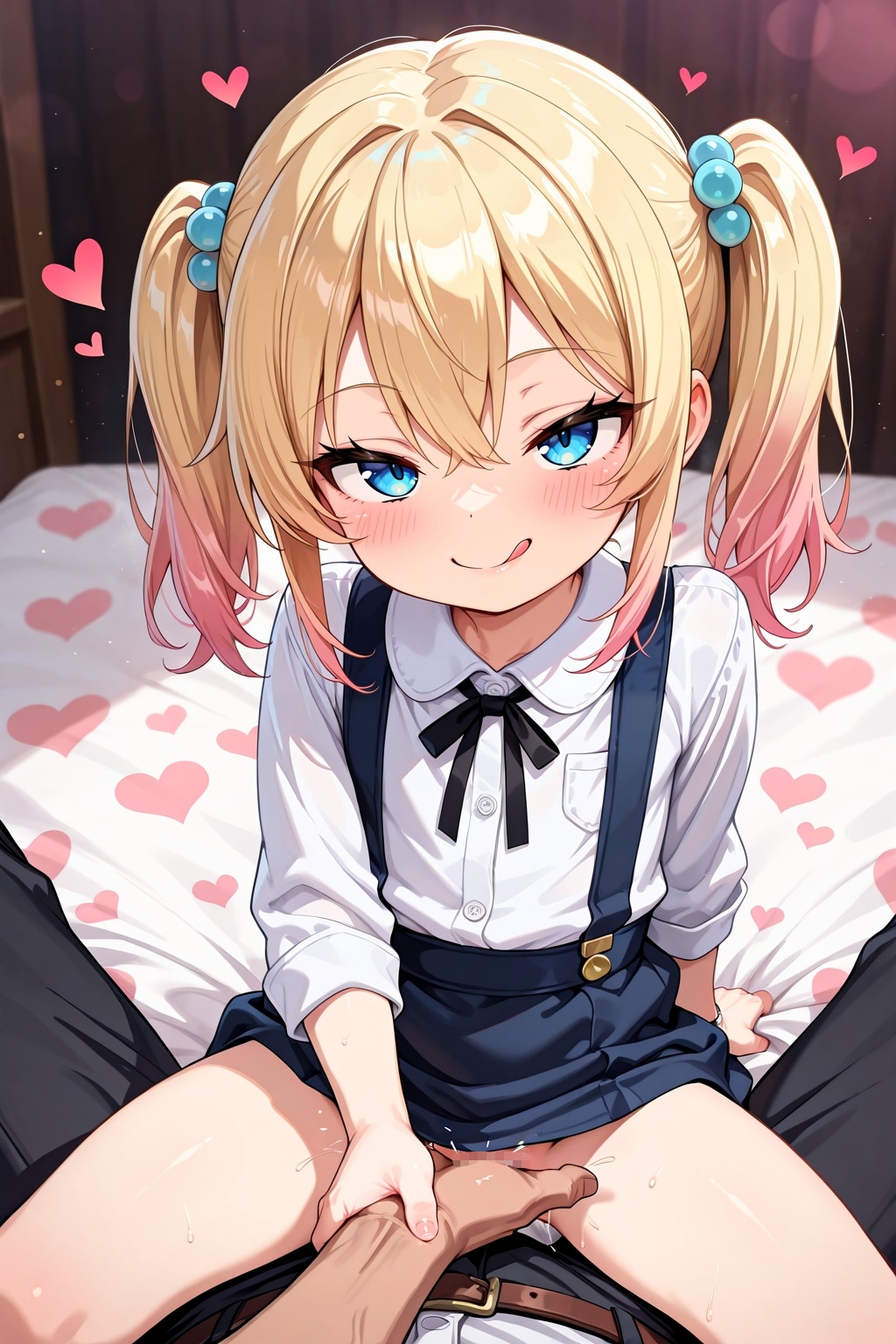 無抵抗よわよわおにいさん♪