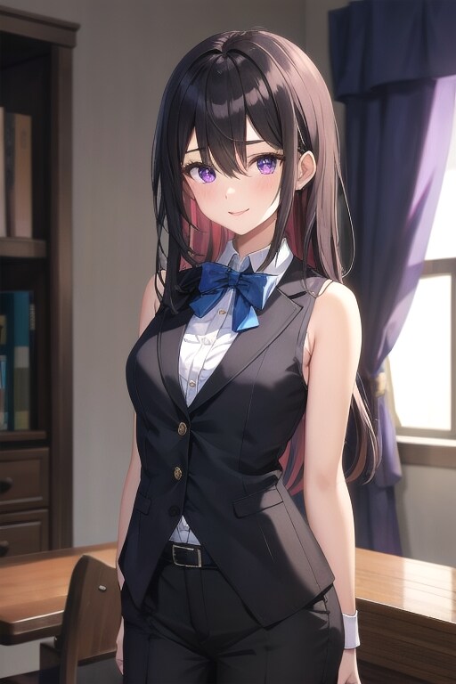 かっこかわいいタキシード美少女