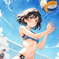 ビーチバレー 6枚目