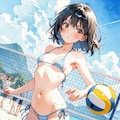 ビーチバレー 11枚目