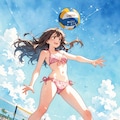 ビーチバレー 7枚目