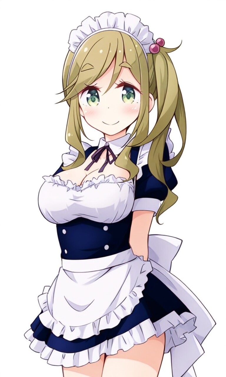 犬山あおい メイド