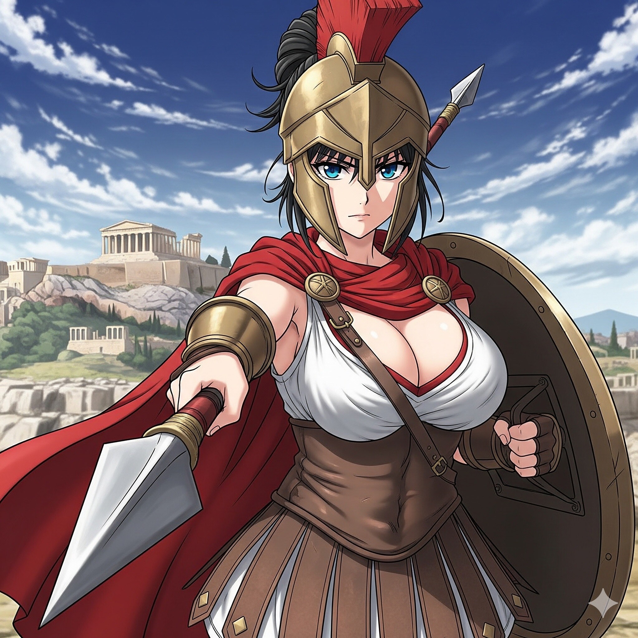 黒髪(歩兵8) | の人気AIイラスト・グラビア