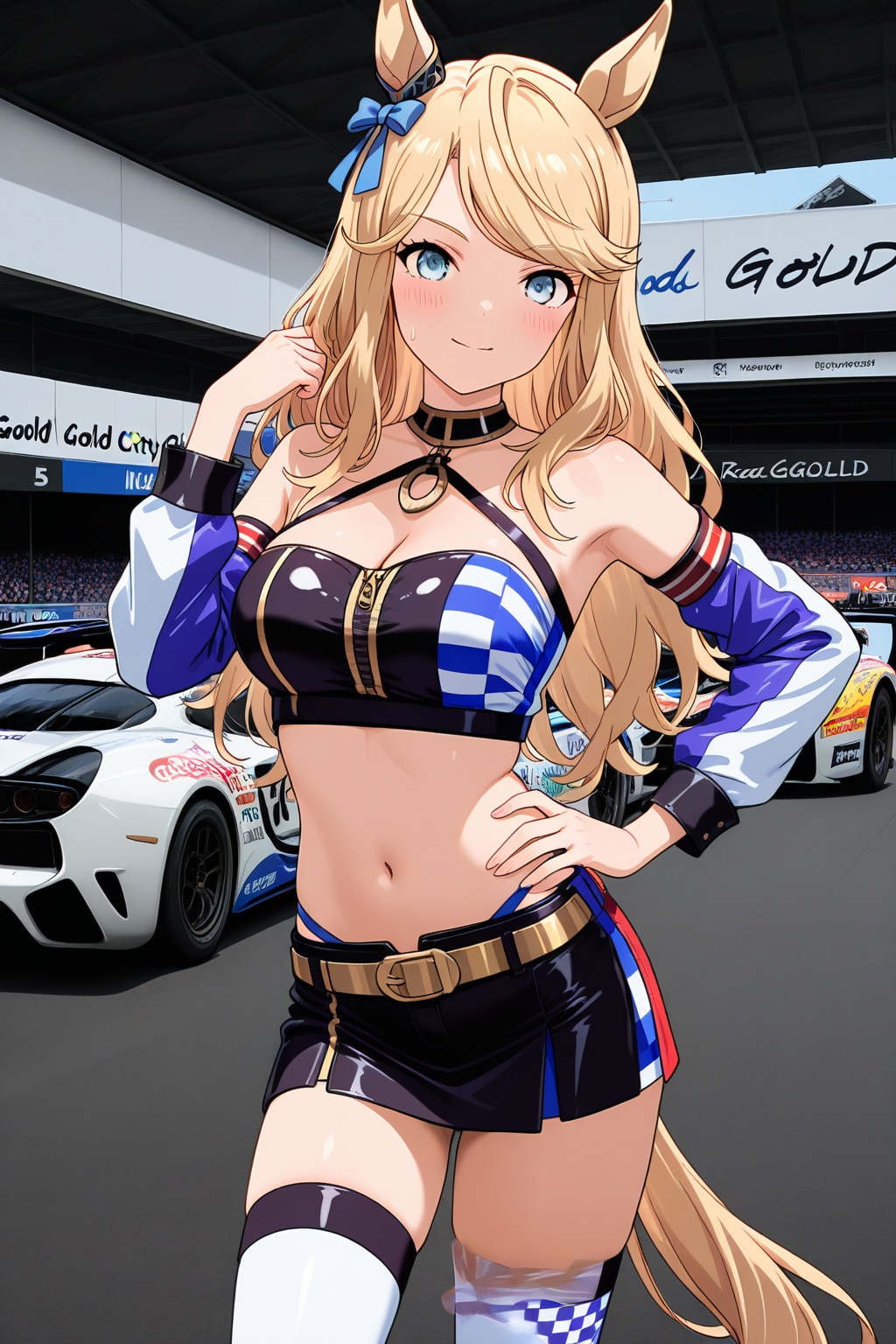 ウマ娘　ゴールドシチー