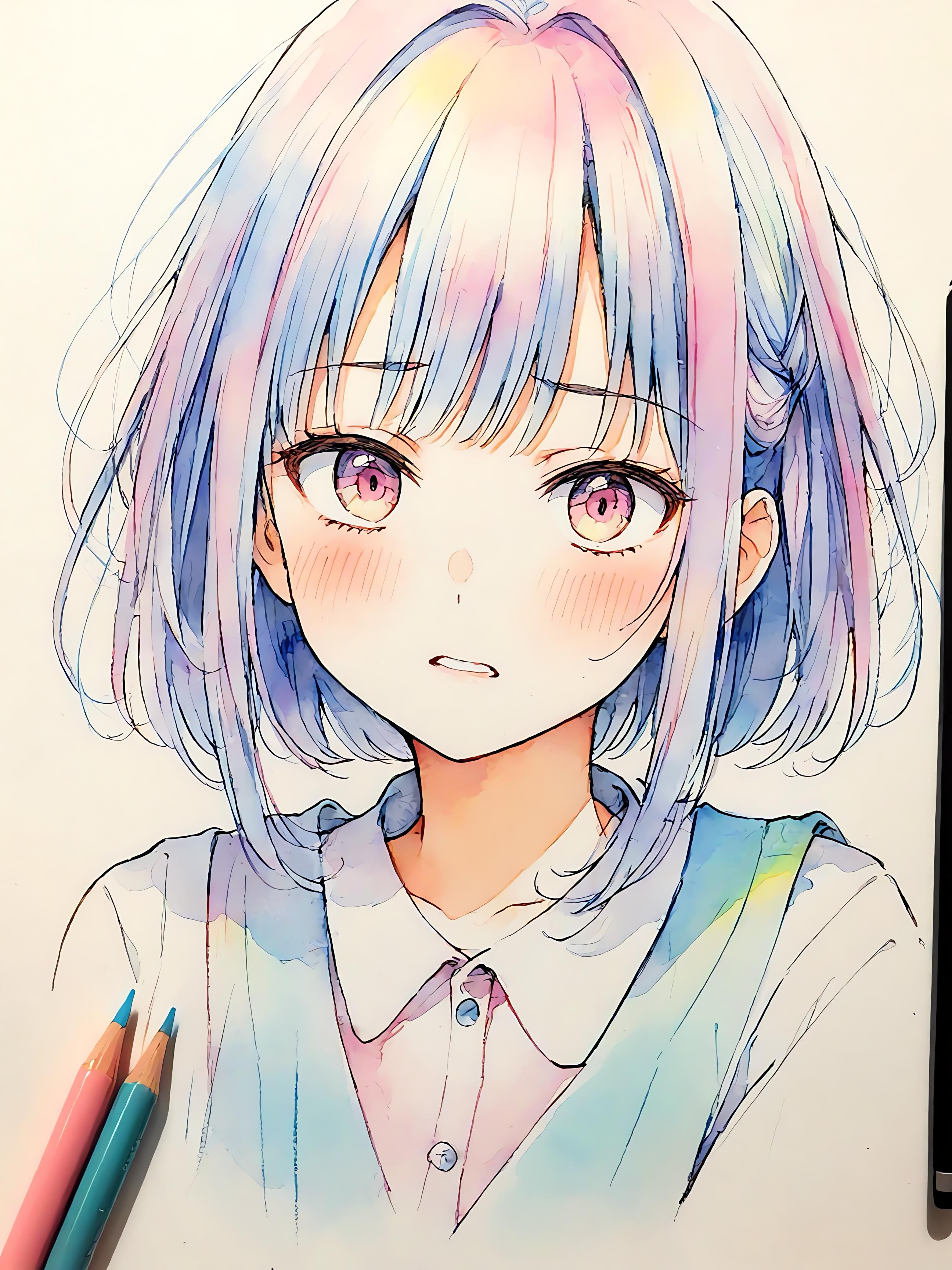 Portrait #12 | の人気AIイラスト・グラビア