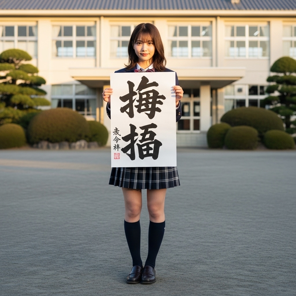 なんと書いたのでしょう?