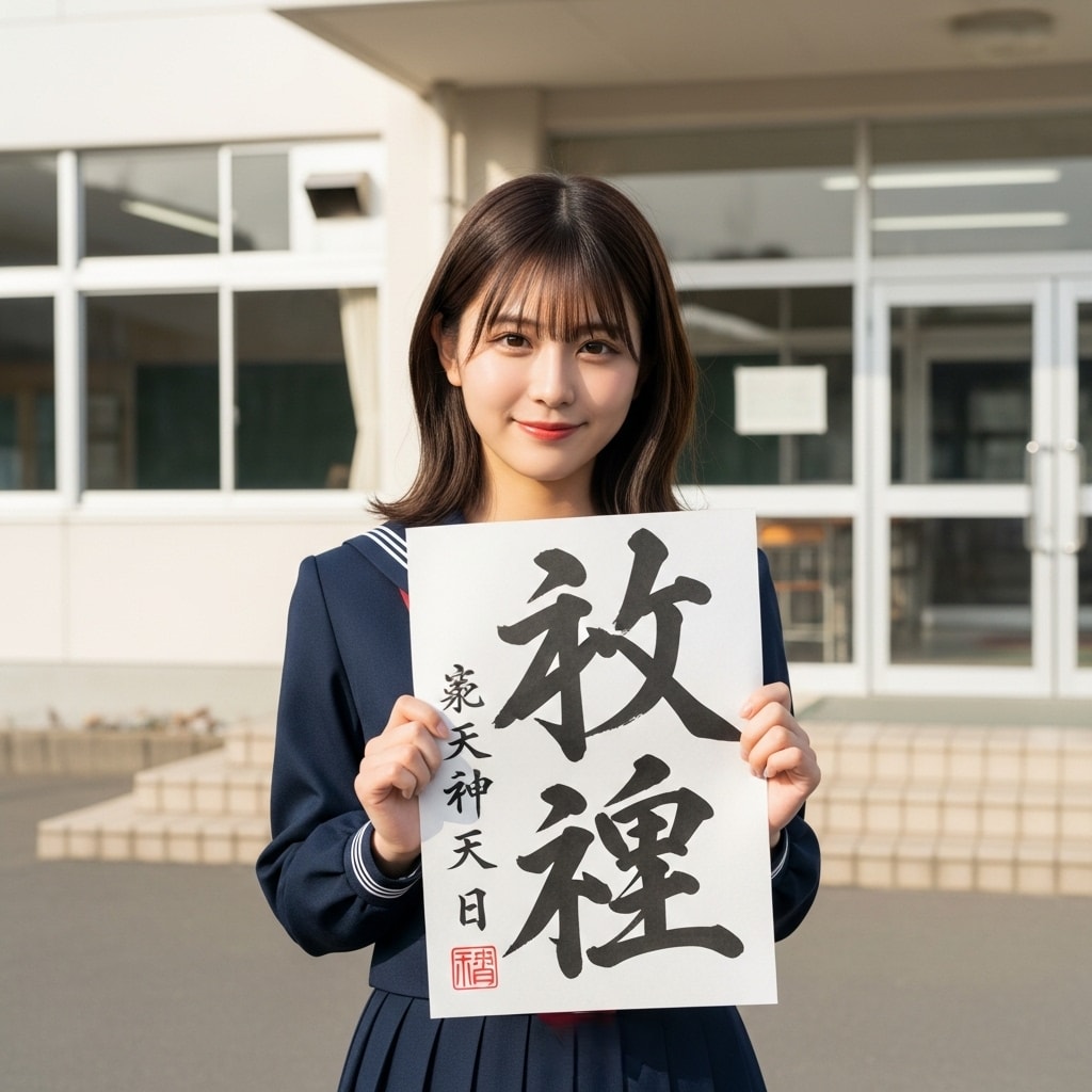 なんと書いたのでしょう?