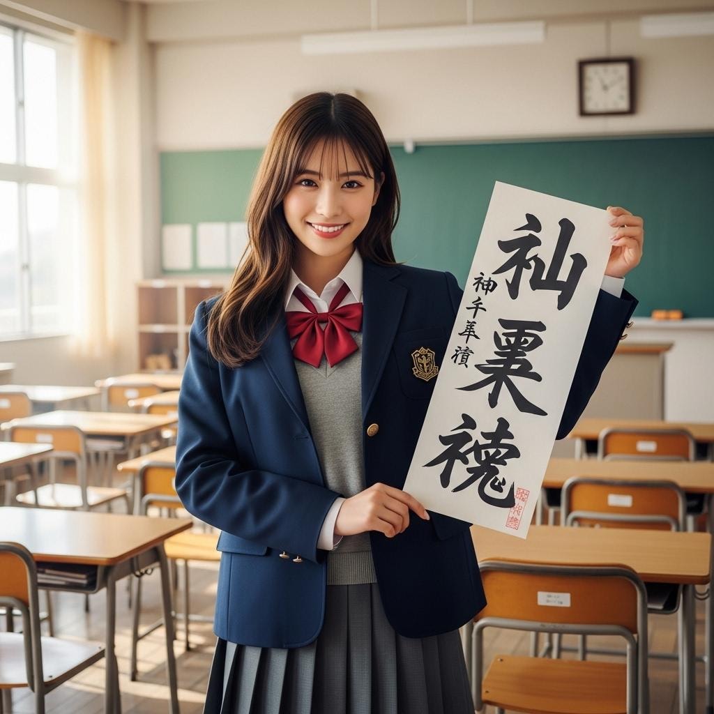 なんと書いたのでしょう?