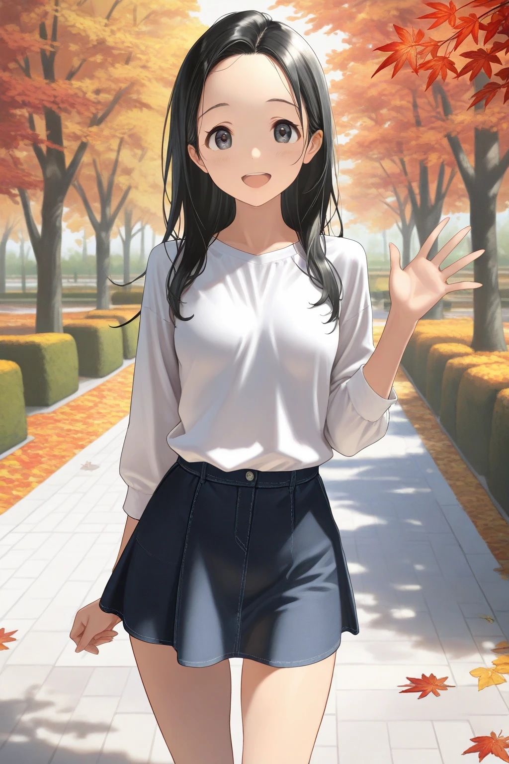 プロモーションビデオ「The seasons change」ORIHIME