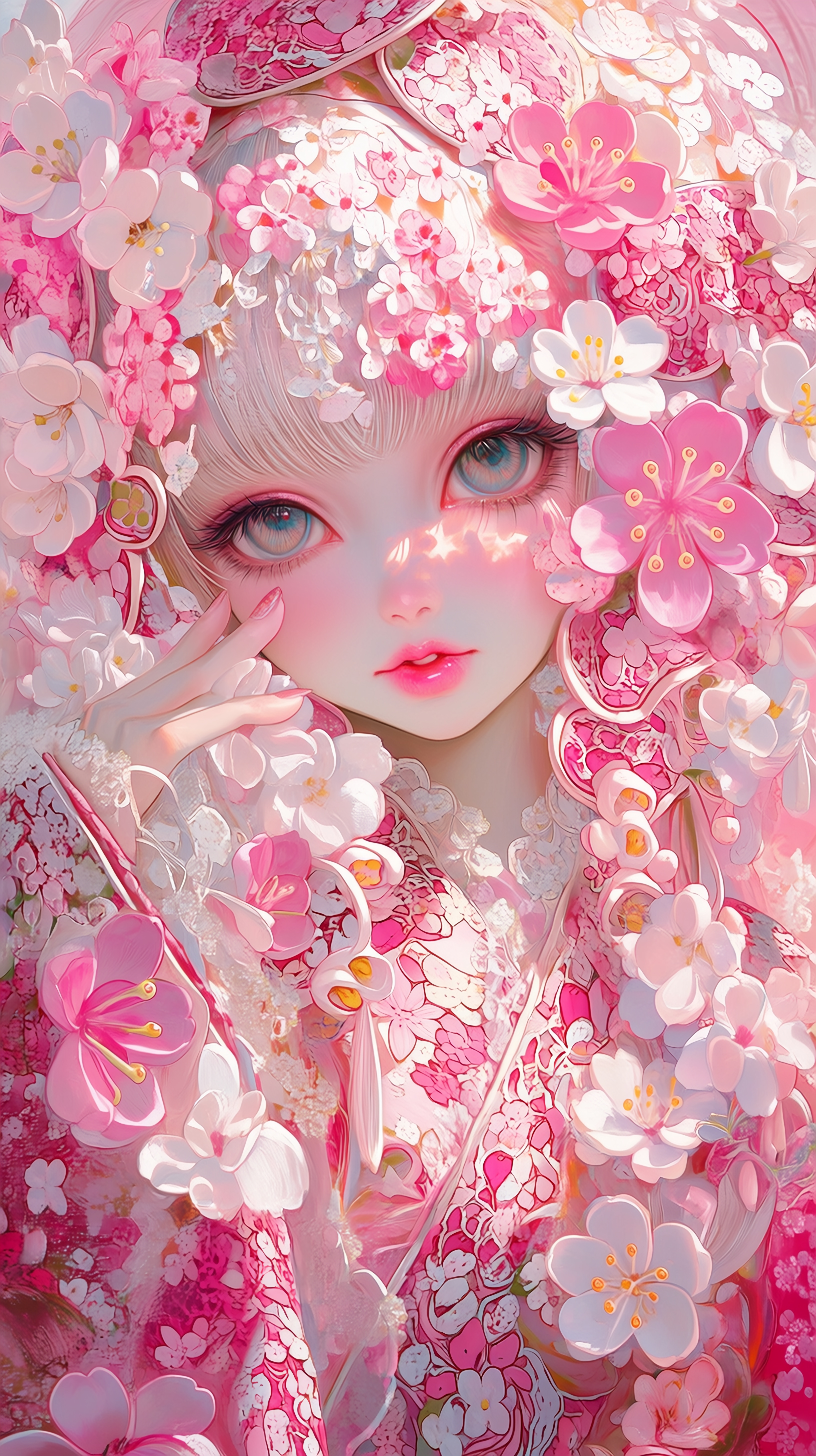 cherry blossoms