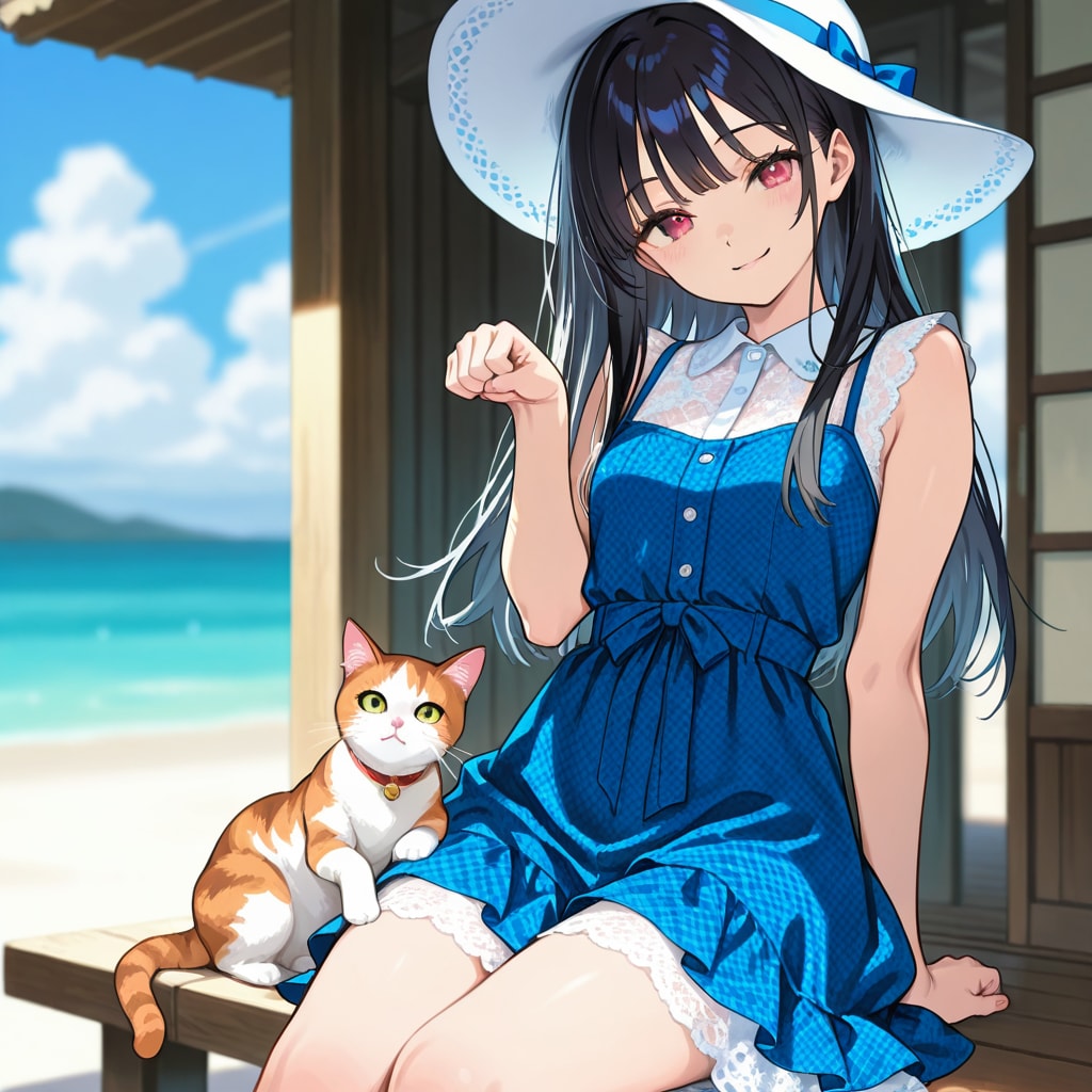 にゃー | の人気AIイラスト・グラビア