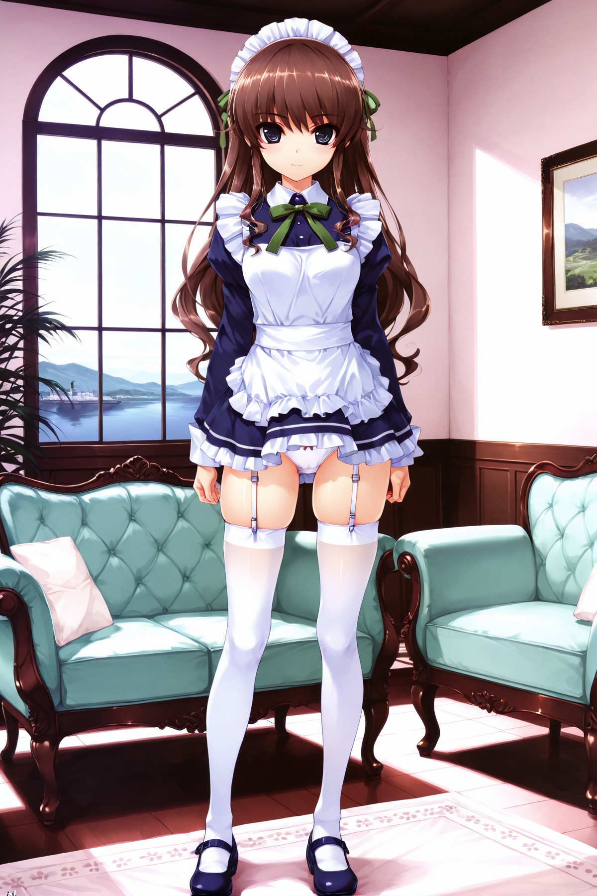 Hanamiya Nagisa(華宮 凪沙)メイド服