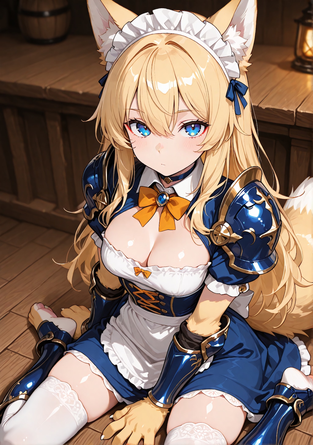 メイド| もみじ