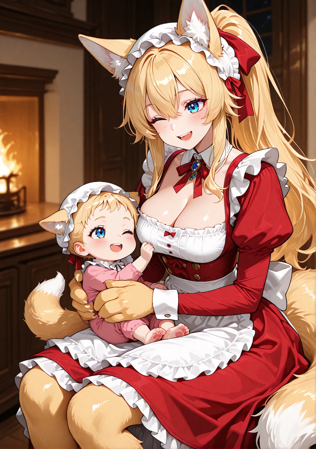 メイド| もみじ