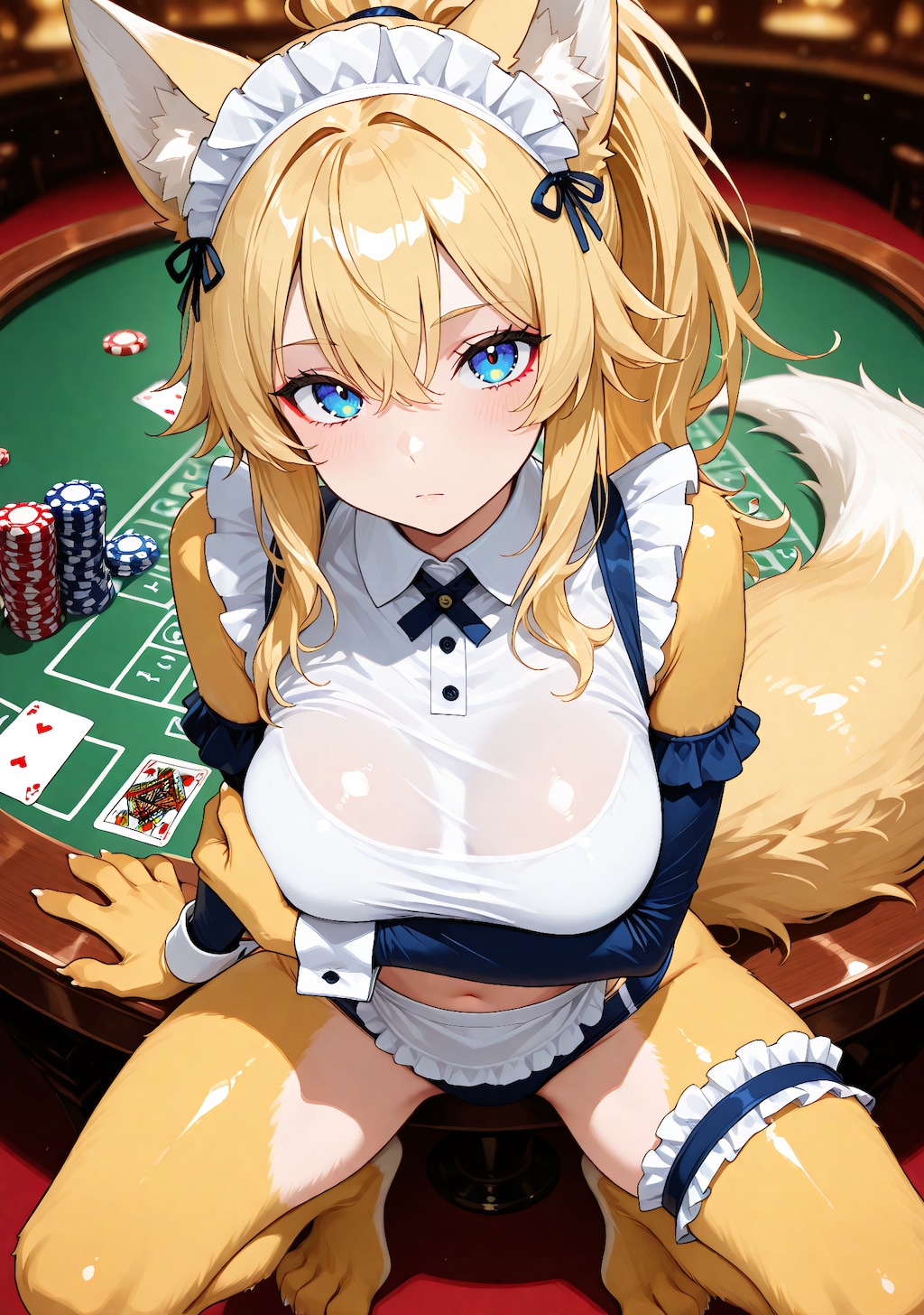 メイド| もみじ