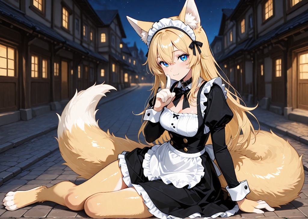 メイド| もみじ