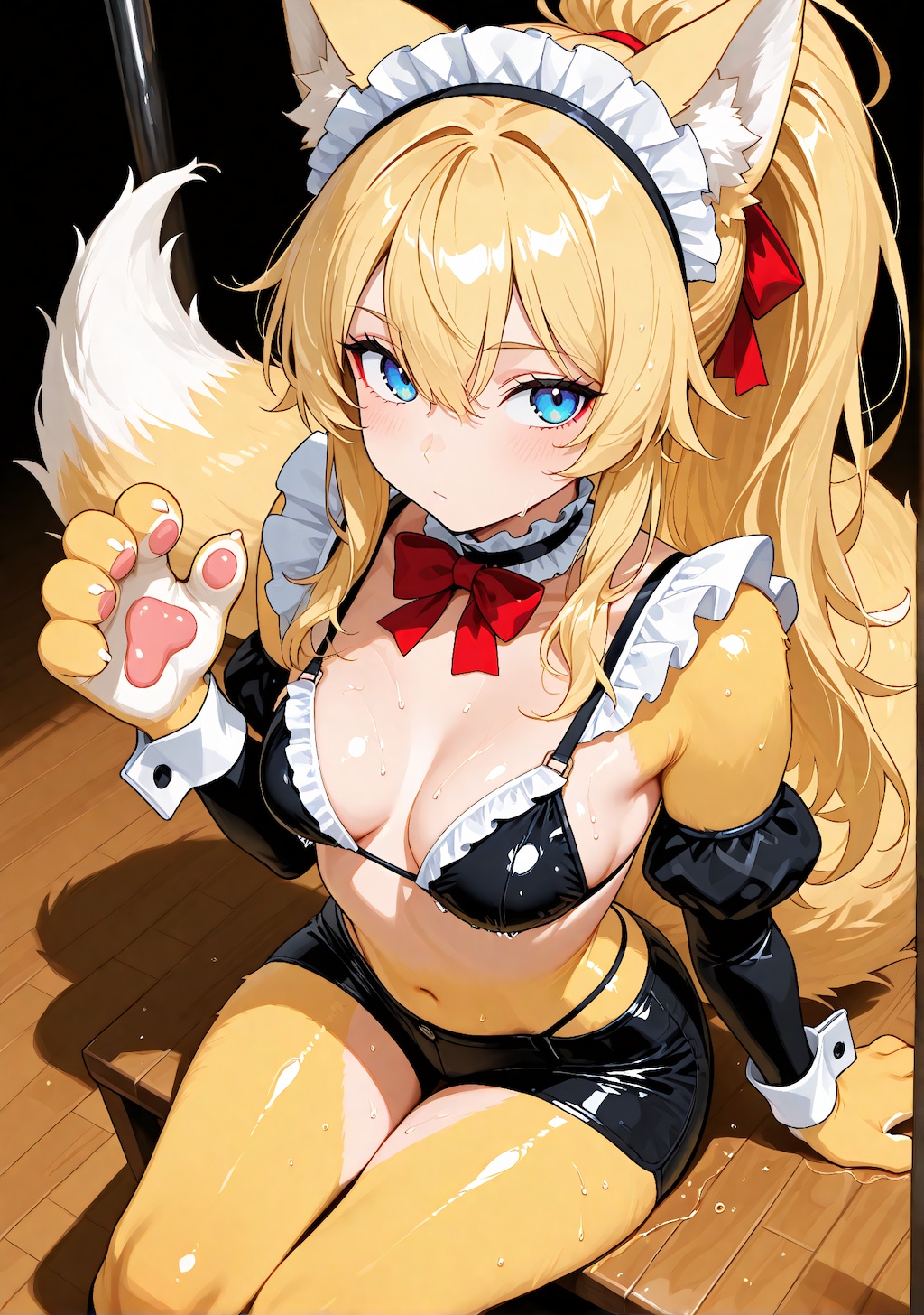 メイド| もみじ