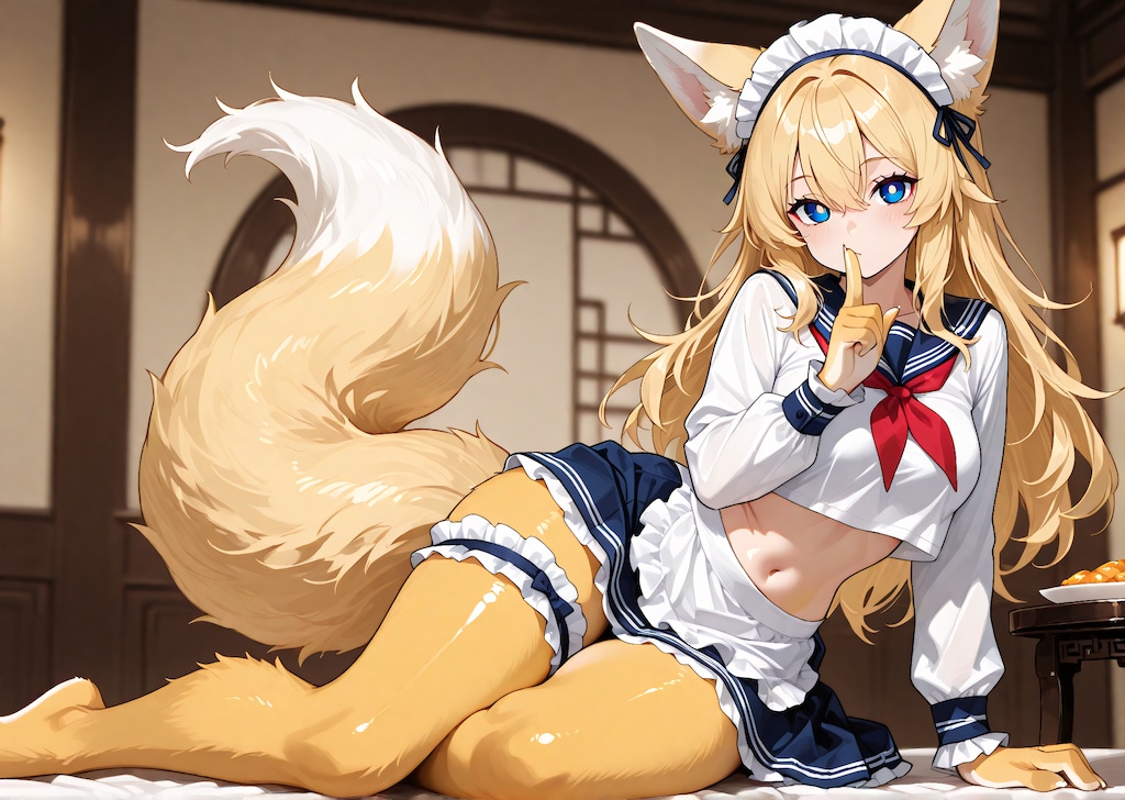 メイド| もみじ